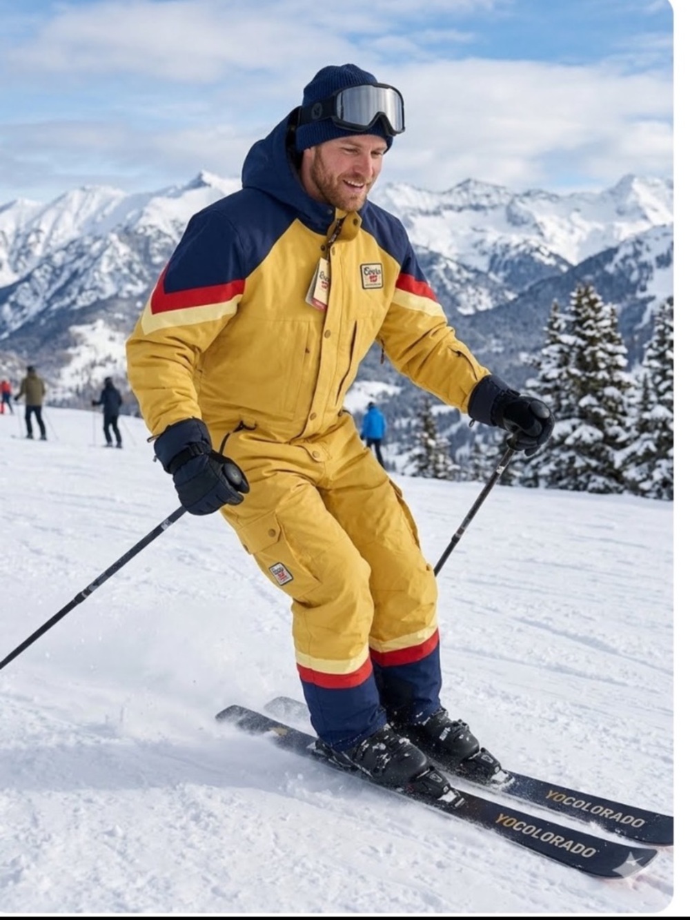 NWT Coors Banquet YoColorado Limited Edition Retro Ski Suit Unisex XL